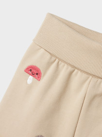 NAME IT Baby Sweatpants Lamella Peyote